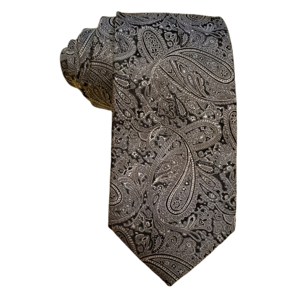 Countess Mara Paisley Neck Tie 58"